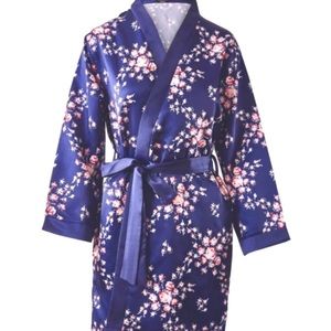 Morgan Lane Satin Robe